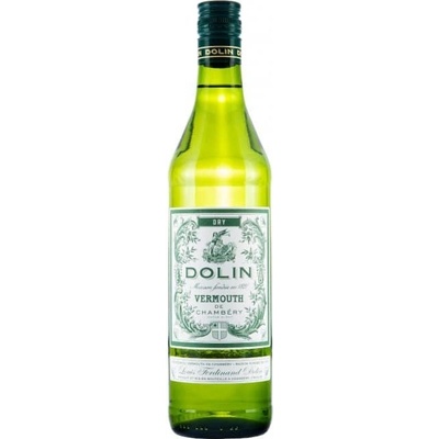 Dolin Dry Vermouth de Chambéry 17,5% 0,75 l (holá láhev) – Zboží Dáma