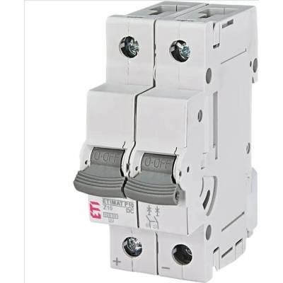 ETI DC istič 10A dvojpólový ETIMAT - Istič DC 10A 2-pólový 001903288
