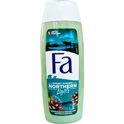 Fa Northern dámsky sprchoací krémový gél 250 ml