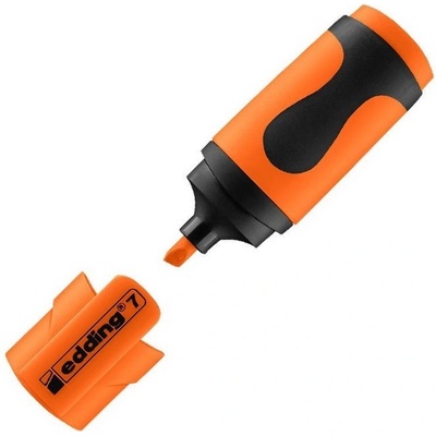 Edding 7 mini neonový oranžový