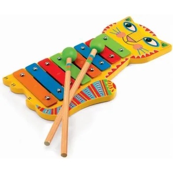 DJECO - Детски ксилофон - Animambo (DJ06002)
