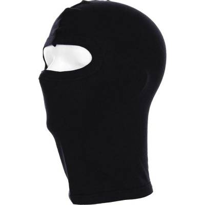 101 INC Kukla Balaclava s jedním otvorem černá