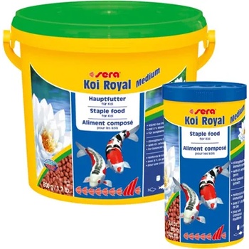 Image 1 of sera Koi Royal medium - за кои и други езерни риби 122003 - 1000мл