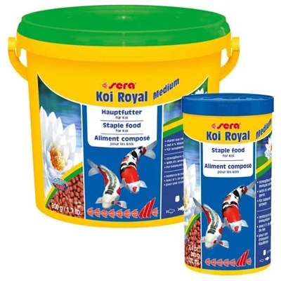 sera Koi Royal medium - за кои и други езерни риби 122003 - 1000мл