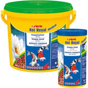 sera Koi Royal medium - за кои и други езерни риби 122003 - 1000мл