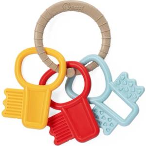 Chicco Eco+ Teething Key Ring гризалка 3 m+