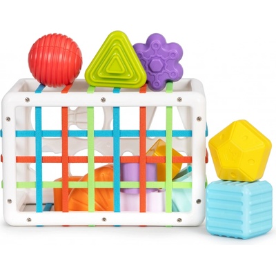 PIXINO Kostka na třídění tvarů