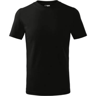dětské tričko Classic krátký rukáv černá