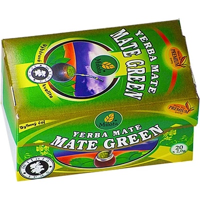 Milota Mate green Yerba mate 20 x 2 g