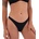 Hurley Chekiest Solid bikini bottom - Black (Black)