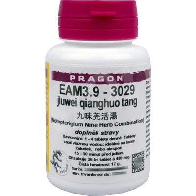 Pragon EAM3.9-3029 jiuwei qianghuo tang 36 tabliet