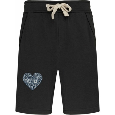 Kraťasy srdce pohodlné s potiskem