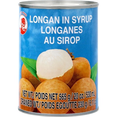 Cock Brand Konzervovaný longan v sirupu 565 g