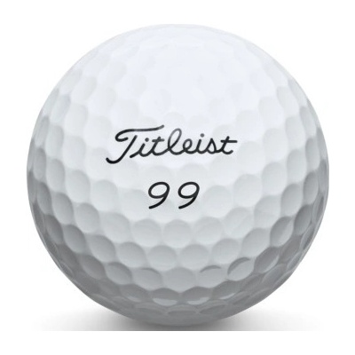 Golfové míčky Titleist Pro V1 Golfové míčky - speciální čísla 18