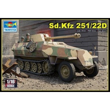 Trumpeter German Sd.Kfz 251 D 1:16