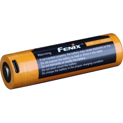 Fenix Dobíjecí baterie 21700 5000 mAh s USB-C Li-Ion