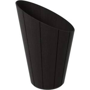 italesse ШАМПАНИЕРА timber bucket ЧЕРНА (1592cb)