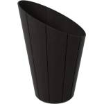 italesse ШАМПАНИЕРА timber bucket ЧЕРНА (1592cb)