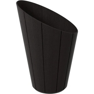 italesse ШАМПАНИЕРА timber bucket ЧЕРНА (1592cb)