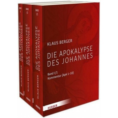 Die Apokalypse des Johannes, 2 Bde. in 3 Tlbdn.