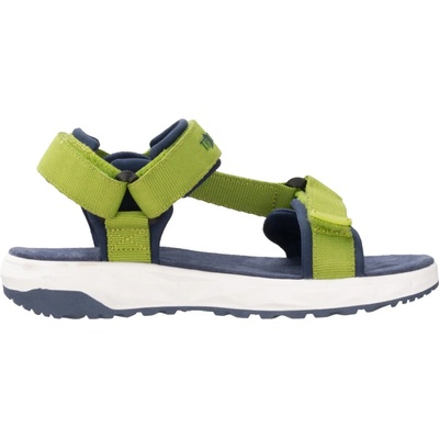 Trollkids Детски сандали Trollkids Kid's Lysefjord Sandal - Kiwi / Mystic Blue / Green Lizard - размер 30 (EU) (702-3176-0115)