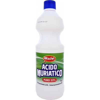IO ACIDO MURIATICO čistič WC 31-33% 1000 ml