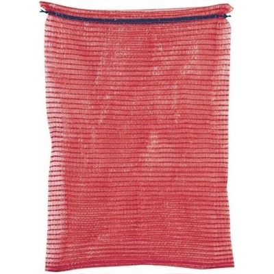 Vrecia sieťové 25kg 53x82cm červené na zemiaky a kapustu