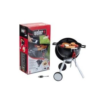 Klein Toys Weber Kugelgrill One Touch Premium (schwarz/grau)