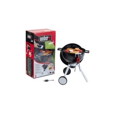 Klein Toys Weber Kugelgrill One Touch Premium (schwarz/grau)
