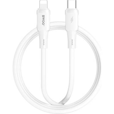 Bwoo BO-X329CL USB-C PD Apple Lightning 1m bílý