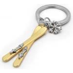 Metalmorphose Ключодържател Metalmorphose, Ski with snowflake charm (MTM151-01)