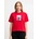 Calvin Klein Jeans Тениска boxed flower boxy tee