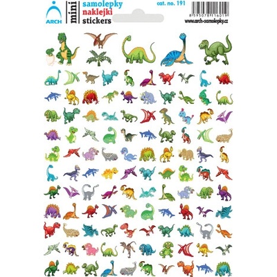 Minisamolepky Dinosauříci