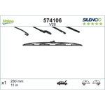 Valeo Silencio 280 mm 574106