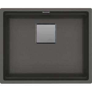Franke Гранитна мивка UNDERMOUNT KNG 110-52 3 1/2" WWK Slate GR FRANKE (125.0714.193) Мивка за вграждане