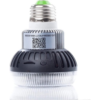 Base (wifi) Електрическа Крушка Камера (263193_Черно)