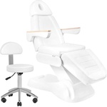  Електрически козметичен стол Lux 273b + табуретка 304 (125907)