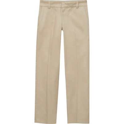 Pull&Bear Панталон с ръб бежово, размер XS
