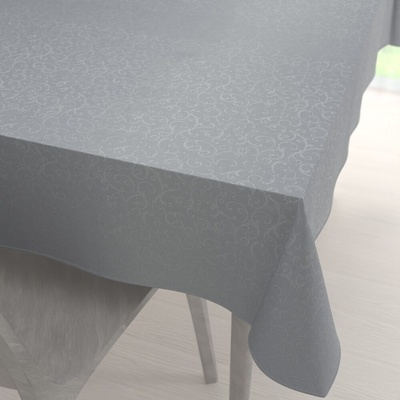 Biante Teflónový obdĺžnikový obrus TF-086 Ornamenty na sivom 50x100 cm
