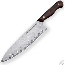 Dellinger Kita North Damascus nůž šéfkuchaře Chef 8,5" 225 mm