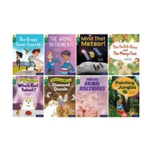 Oxford Reading Tree Word Sparks: Level 12: Mixed Pack of 8 | Clements, Wilkinson (ISBN: 9780198497288)