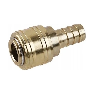 rýchlospojka na hadicu 1/2"+trň na hadicu 13mm mosadzná vzduchová