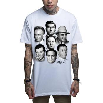 Image 1 of MAFIOSO мъжка тениска mafioso - born killers - БЯЛА - maf067