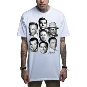MAFIOSO мъжка тениска mafioso - born killers - БЯЛА - maf067
