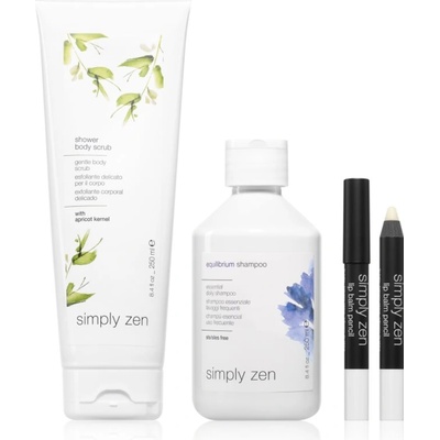 simply zen Equilibrium Hair and Body Set подаръчен комплект за тяло и коса