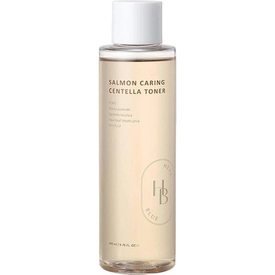 Heveblue Salmon Caring Centella Toner - Ревитализиращ тоник 200мл