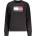 Tommy Hilfiger Дамски суитшърт с цип tommy hilfiger, Размер s, Цвят Черен (dw0dw22564_nebds)