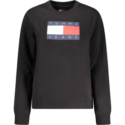 Tommy Hilfiger Дамски суитшърт с цип tommy hilfiger, Размер s, Цвят Черен (dw0dw22564_nebds)