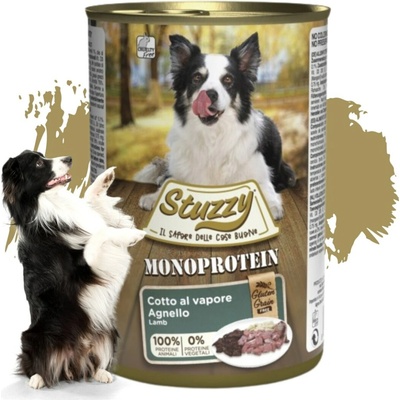 Stuzzy Dog Monoprotein jahňacie 400 g