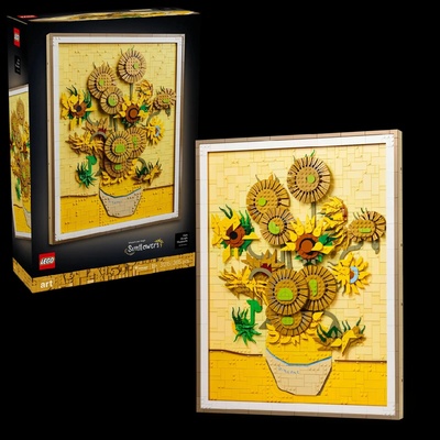 LEGO® Art 31215 Vincent van Gogh – Slunečnice